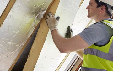 Pennyghael loft insulation