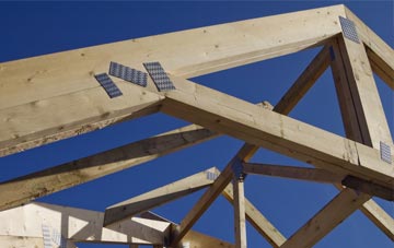 Pennyghael roof trusses for new builds and additions